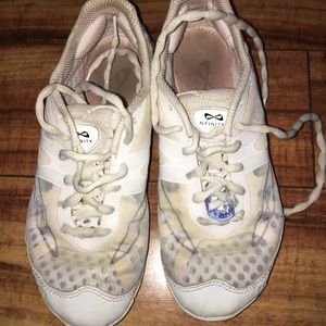 Nfinity Vengence Cheer Shoes!